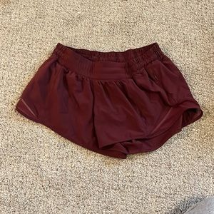 Lululemon Hotty Hot Shorts
